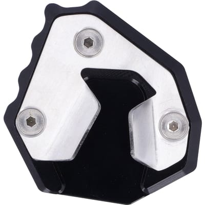 Zijstandaard Verlengstuk Vergroter Pad Antislip Pasvorm voor S1000XR 20152018(PAS NIET RRR) black