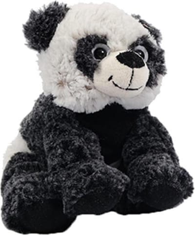 Pia Soft Toys - Panda - Pluche Knuffeldier - zittend - 17 cm