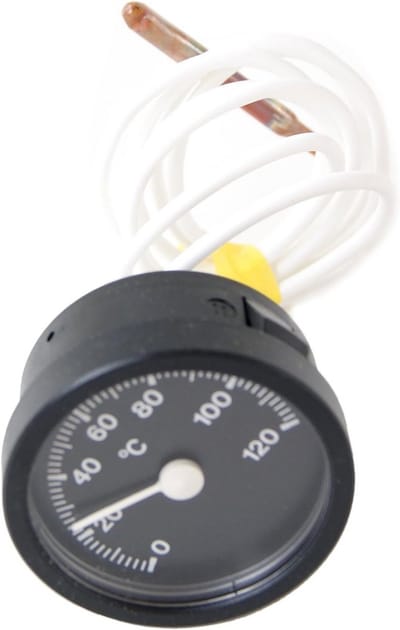 Ketel Thermomenter voor CV-ketels en Warmwater