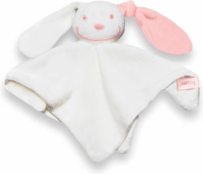 Funnies Knuffeldoekje Junior 23 Cm Polyester Wit/roze