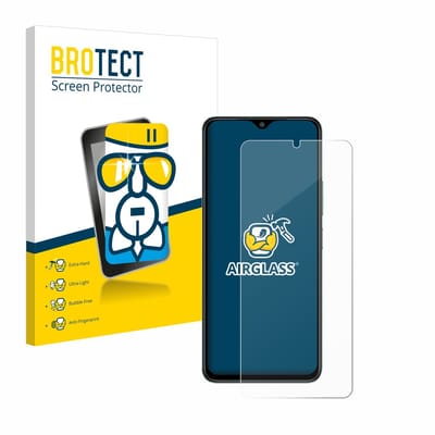 Screenprotector voor Xiaomi Redmi A3 Beschermglas transparant