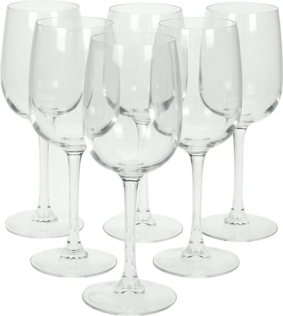 Luminarc Versailles Wijnglas - 0.275 l - set-6