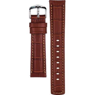 Hirsch 02528070-2-20 Grand Duke Horlogeband