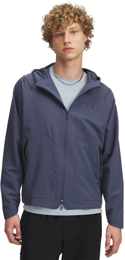 Under Armour Unstoppable Left Chest Jas Grijs S / Regular Man