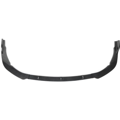 Spoiler Lèvre de Pare-chocs Avant Style Fibre de Carbone 3 Sections Convient pour Camry SX SE 2018 2019 black