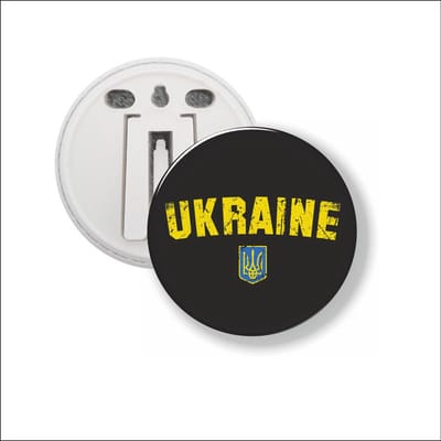 Button Met Clip - Ukraine - Oekraine