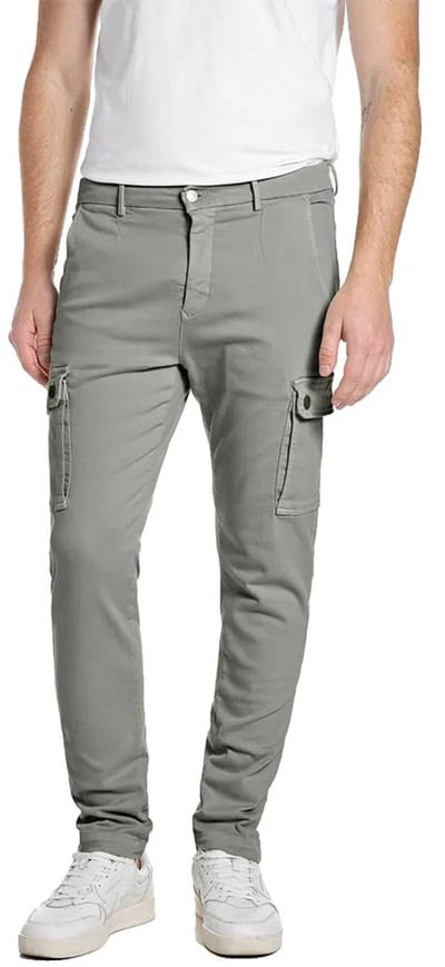 Replay M9649e.000.8366197 Spijkerbroek Grijs 28 / 30 Man