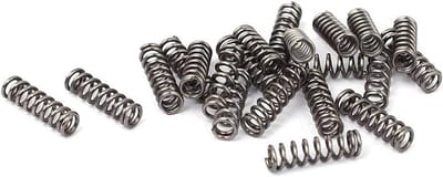 Drukveren - Compressieveer RVS - Industriële Toepassingen - 304 Roestvrij Staal - 0.5mmx3mmx10mm - Zilverkleur