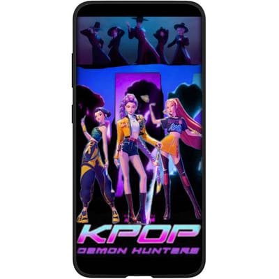 Hoesje voor Samsung Galaxy S25 S23 S22 S24 Ultra FE A05 A06 A15 A16 A36 A37 A35 A54 A55 A56 A57 A25 A26 A53 A17 Zoey KPop Rumi Demon Mira Hunter X Cover for Redmi Note 14 4G Europe
