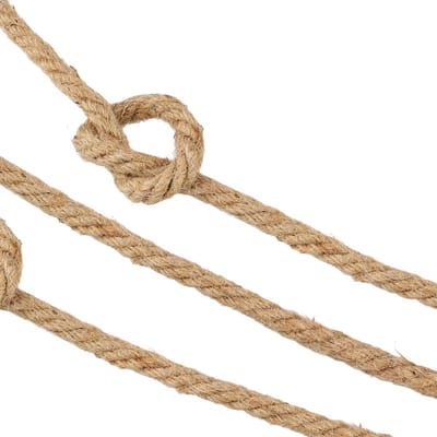 Dikke Jute Touw van 40m, 10mm voor Creatieve Projecten, Verpakking en Decoratie, Natuurlijk en Sterk