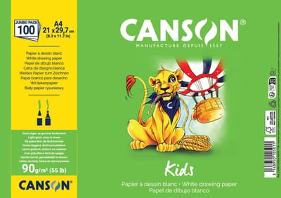 CANSON tekenpapier Kids A4 90 g/m²