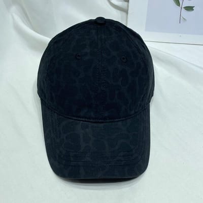 Amerikaanse Mode Luipaardprint Baseballpet Voor Mannen En Vrouwen Lente En Zomer Straat Vrije Tijd Zonneklep Verstelbare Sportpet 56-58cm black