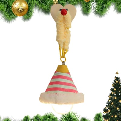 Kinder nachtlampje - Schattige verlichting - Slaapkamer sfeer - Oplaadbaar draagbaar - 14x11x14 cm - Meerkleurig
