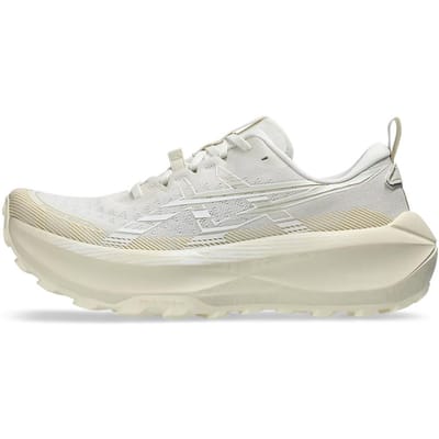 ASICS Trabuco Max 4 Crème Wit Heren Sneakers 1011B976-100 45 white