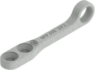 ProPlus Tegenstuk voor spansluiting - 122 x 20 mm - 800 kg trekkracht - Dekra-gekeurd