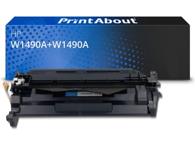 PrintAbout huismerk Toner W1490A+W1490A (149A) Multipack Geschikt voor HP