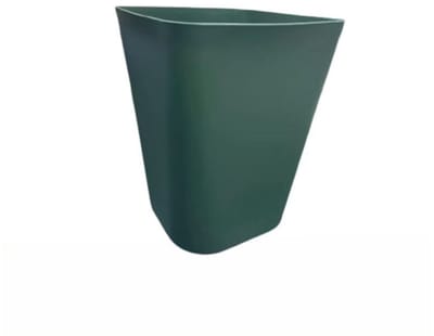 Afvalbak — 22,9 x 29,3 cm — 12 L inhoud — Afvalverzamelbak — Vuilnisbak — Creatieve sorteerbak met open bovenkant — Ideaal voor thuisgebruik — woonkamer, slaapkamer, badkamer, keuken — Ook geschikt voor kinderkamers, kantoren en keukens.