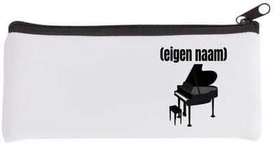 Akyol - piano met eigen naam Etui - Piano - muziek liefhebbers - iemand die houdt van piano spelen - verjaardag - cadeau - kado - 20 bij 9 cm