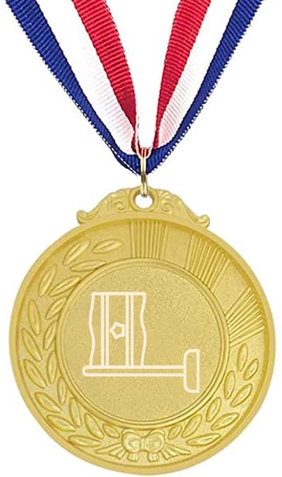 Akyol - suriname medaille goudkleuring - Suriname - een echte surinamer - ik hou van suriname - paramaribo - i love suriname