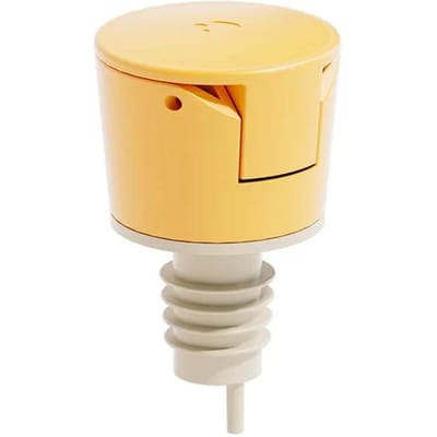 Olie Fles Stopdop Voedselkwaliteit Plastic Kruiden Giet Olie Tuit Lekvrije Plug Vloeistof Dispenser Keukengereedschap