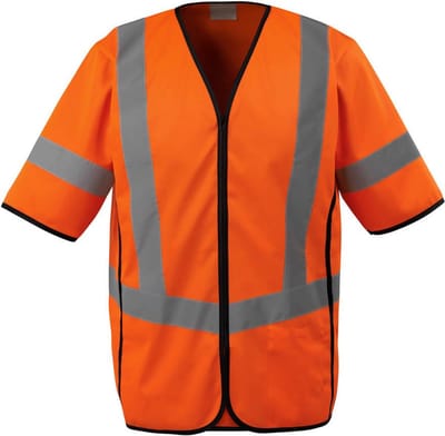 Mascot Safe Supreme Veiligheidshesje 50216-310 - Hi-Vis oranje - L