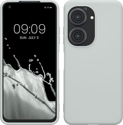 kwmobile telefoonhoesje geschikt voor ASUS Zenfone 10 / Zenfone 9 - Hoesje voor smartphone - Back cover in cool mint