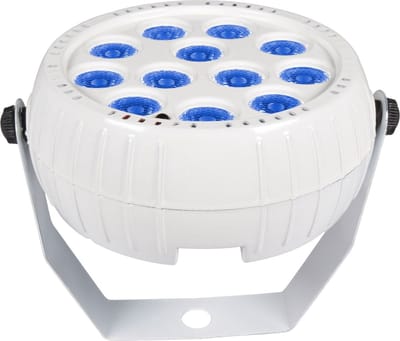 Qtx USB Witte Oplaadbare 18W mini LED par spot