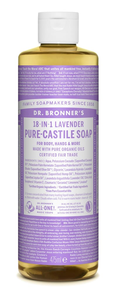 Dr. Bronner’s Dr. Bronner&rsquo;s Magic Soap Lavender 475 ml