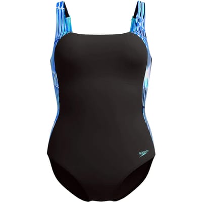 Speedo Badpak Eco Enduraflex Lunalustre Blauw/Paars
