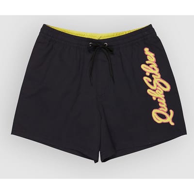 Quiksilver Everyday Malibu Volley 15´´ Zwembroek Zwart L Man