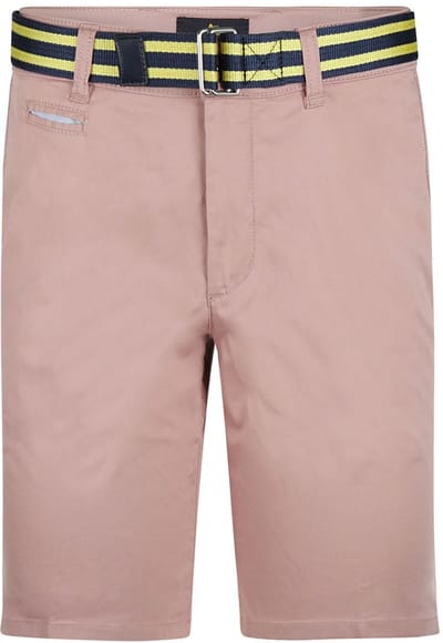 Steppin' Out Short Northport Roze - Maat 56 - Heren - Korte broek