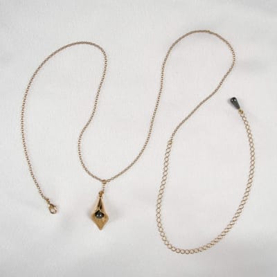 Sylvie Monthulé | Gold Belly Chain | Arum Flower size S size S