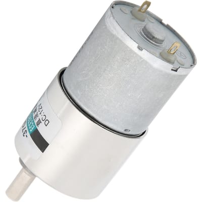 DC Reductiemotor Micro Klein Laag Toerental Groot Koppel Permanente Magneet 12V XD37GB3530 Beugel(30rpmmin