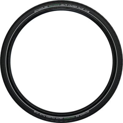 Buitenband Schwalbe Delta Cruiser Plus PunctureGuard 28 x 1.50 / 40-622mm - zwart met reflectie