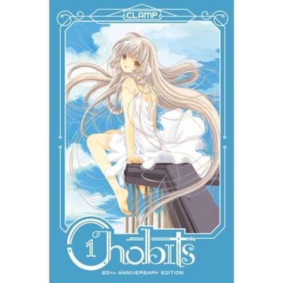 Chobits 20e Verjaardagseditie 1 door CLAMP Hardback Boek 9781632368164