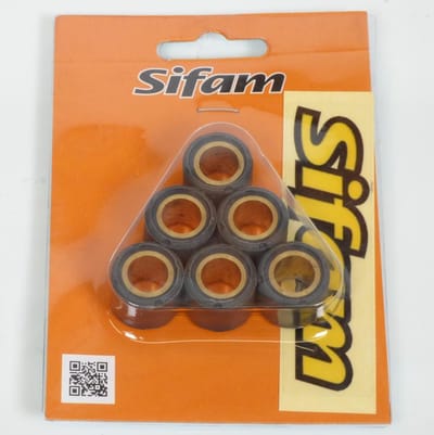Variateurrol Sifam voor Scooter Piaggio 100 Zip 4T 2006 tot 2017 19x15.5 10Grs Nieuw