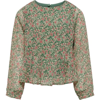 Meisjeshemd Only kids Kogdora Frederica Peplum Ptm