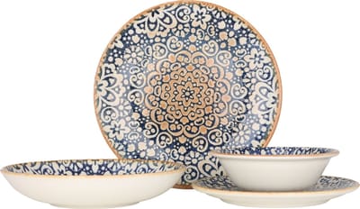 Bonna Serviesset (Medium) - Alhambra - 24 delig - 6 persoons - Porselein