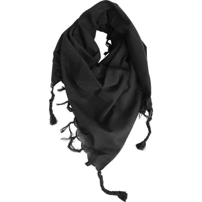 Brandit Shemag Unisex Sjaal - zwart - Standard