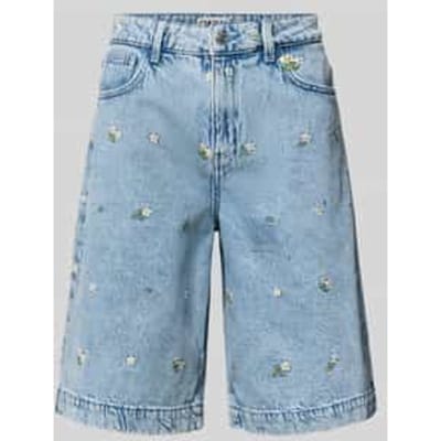 regular fit korte jeans van puur katoen model 'ONLDORSI-CASSIE'