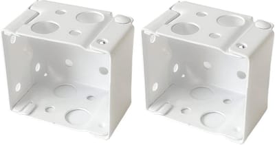 Montagebeugel voor jaloezieën 1-1/2 inch - wit