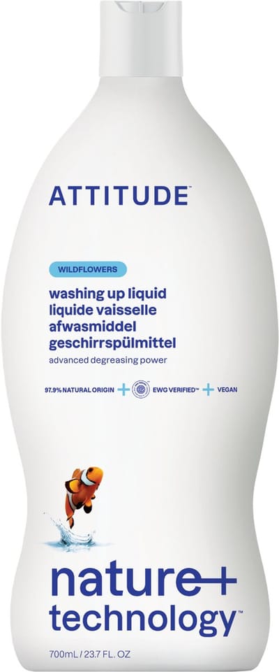 ATTITUDE Afwasmiddel Wildflowers ECO - duurzaam