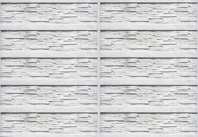 Fotobehang Brick Stone Texture White | XL - 208cm x 146cm | 130g/m2 Vlies
