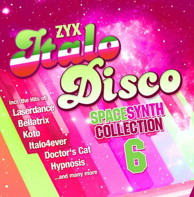 Zyx Italo Disco Spacesynth Col.6