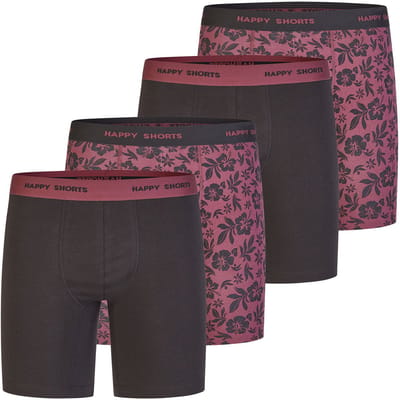 Happy Shorts Boxer Jersey Long