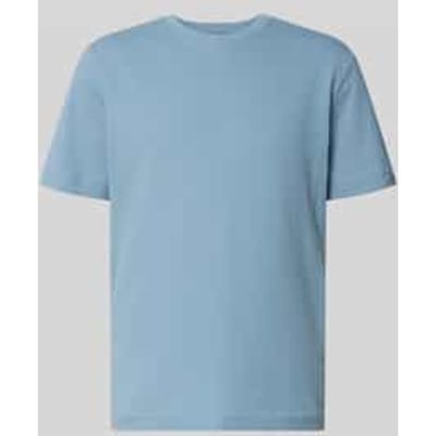 regular fit T-shirt van katoenmix