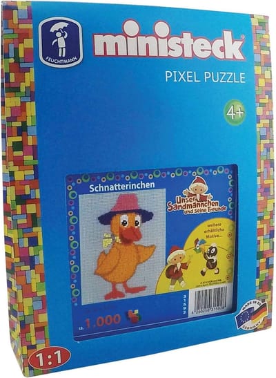 Ministeck Pixel Puzzel - Onze Zandman 1000-delig