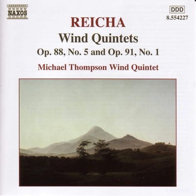 Michael Thompson Wind Quintet - Reicha: Wind Quintets Op.88, No.5 (CD)