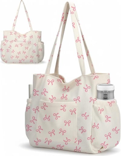 Stijlvolle Dames Handtas, Grote Capaciteit Tote Bag, Ideaal voor Dagelijks Gebruik en Schoonheid