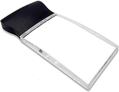 Vergrootglas met LED - Loep met standaard - Hobby en lezen - Verstelbare arm - 850 mm lens - One Color